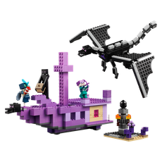 The Ender Dragon and End Ship (set 21264-1)