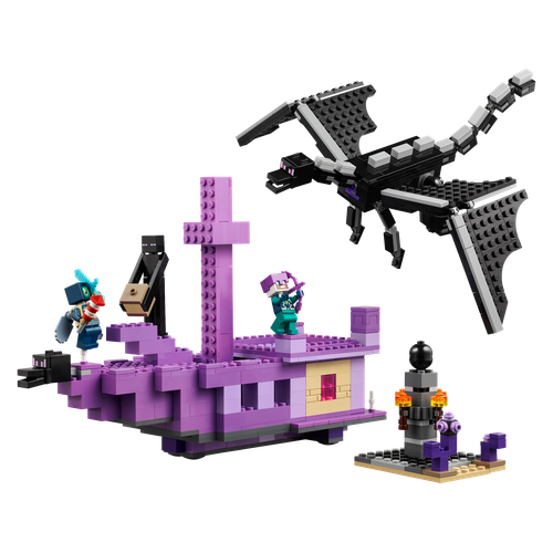 The Ender Dragon and End Ship