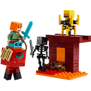 The Nether Lava Battle