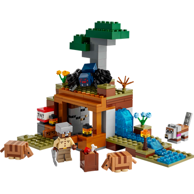 LEGO The Armadillo Mine Expedition set 21269