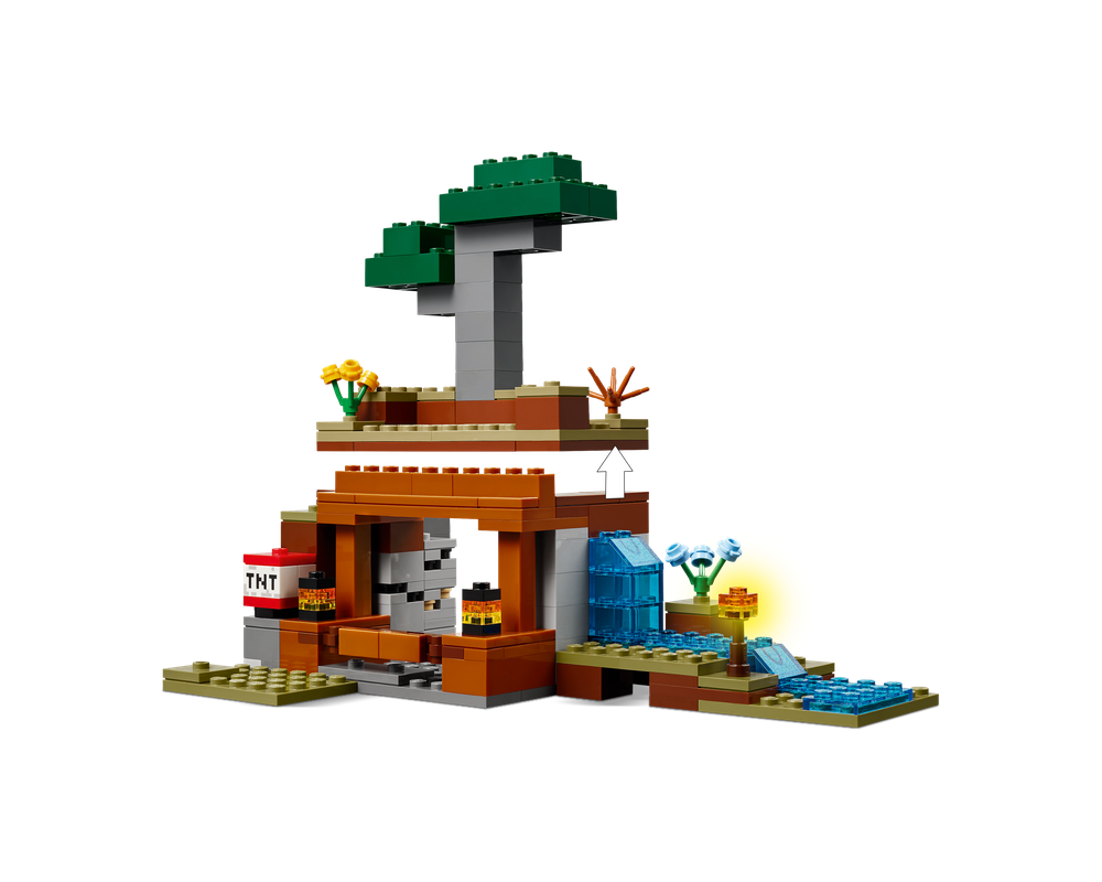 LEGO Set 21269-1 The Armadillo Mine Expedition (2025 Minecraft ...