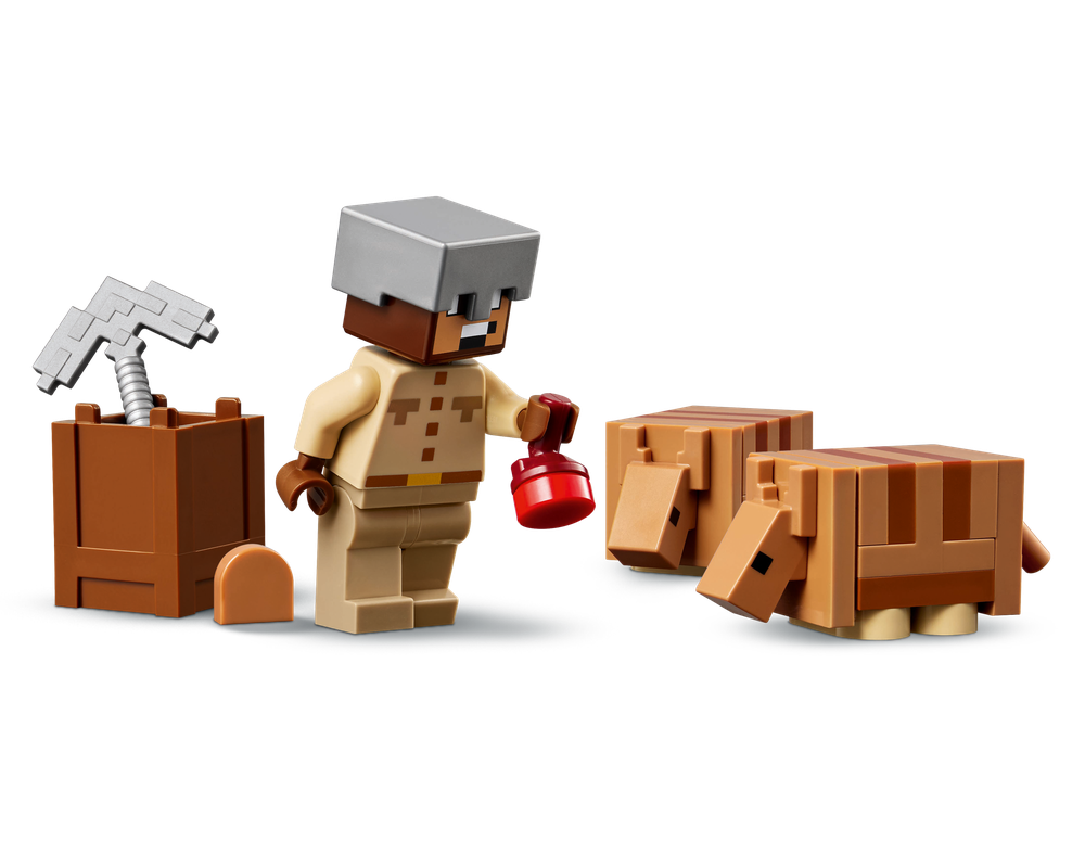 LEGO Set 21269-1 The Armadillo Mine Expedition (2025 Minecraft ...