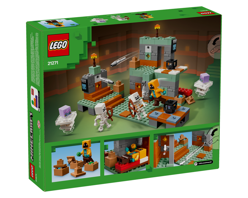 LEGO Set 212711 The Trial Chamber (2025 Minecraft) Rebrickable