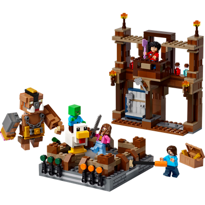 LEGO Woodland Mansion Fighting Ring set 21272