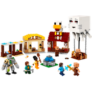 The Ghast Balloon Village Attack