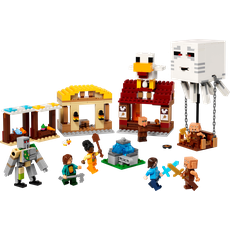 The Ghast Balloon Village Attack (set 21273-1)