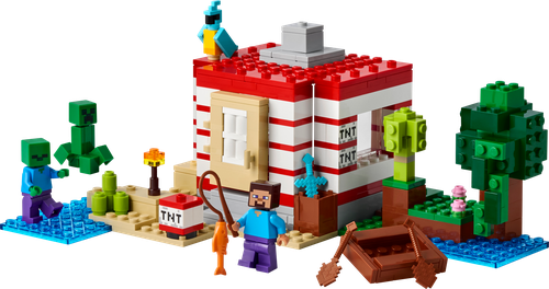 The TNT Jungle House
