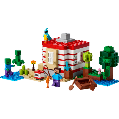 The TNT Jungle House
