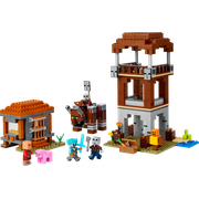 The Pillager Outpost and Ravager