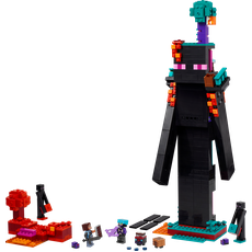 The Enderman Tower (set 21279-1)
