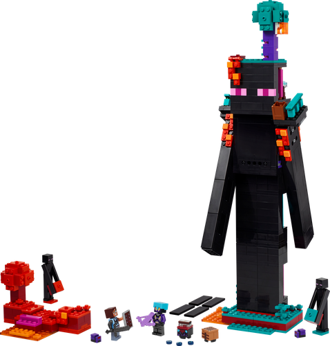 The Enderman Tower
