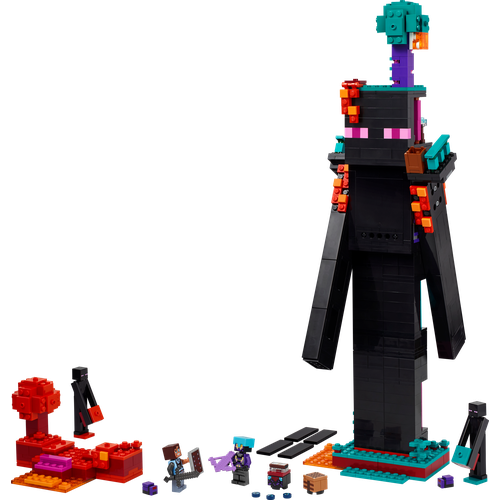 The Enderman Tower