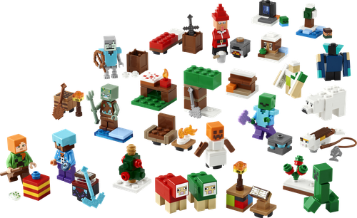 Minecraft Advent Calendar 2025