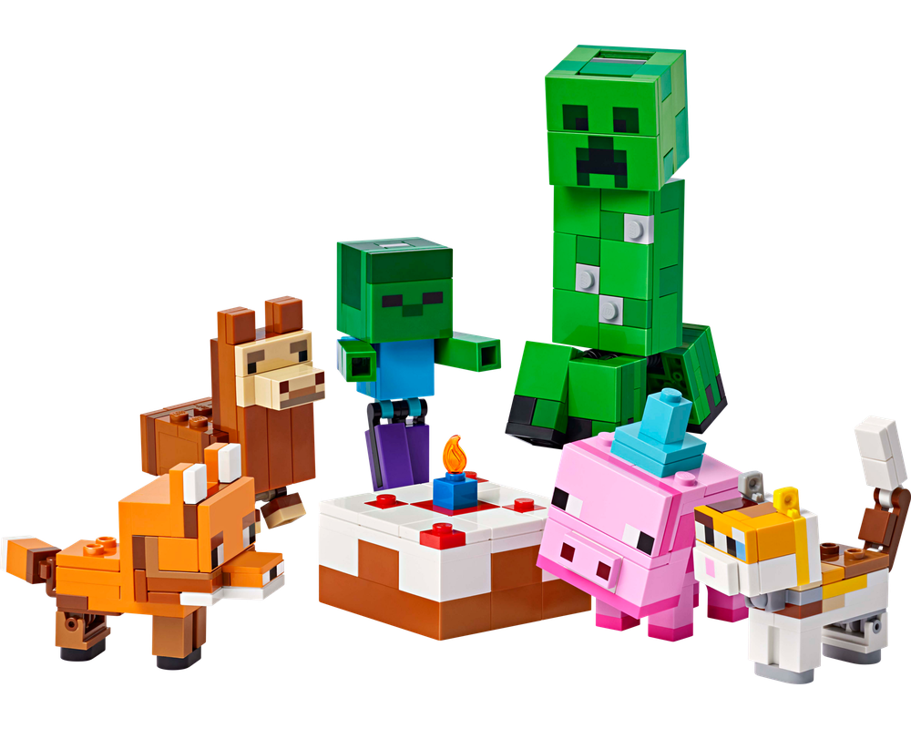 LEGO Set 21281-1 Baby Pig's Birthday Celebration (2024