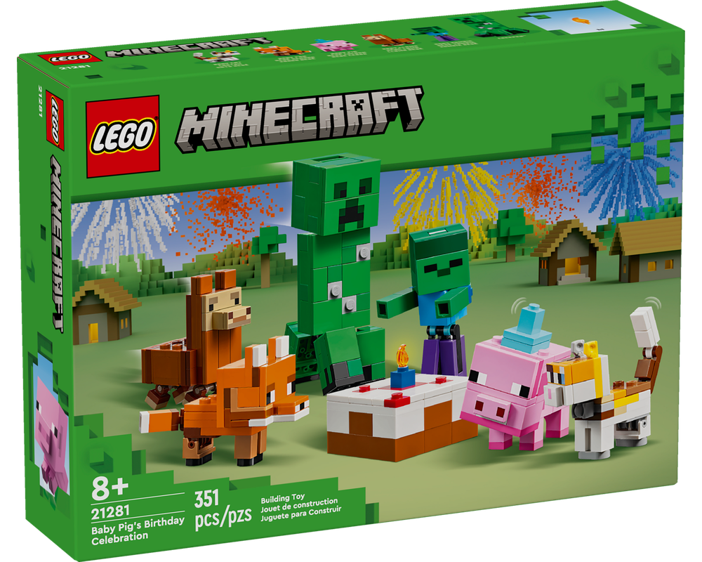 おすすめプライズ｜株式会社タイトー Baby 21281-1 Set LEGO Pig's (2024 Celebration Birthday 自転車本体