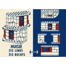 Small House - Right Set (set 213-2)