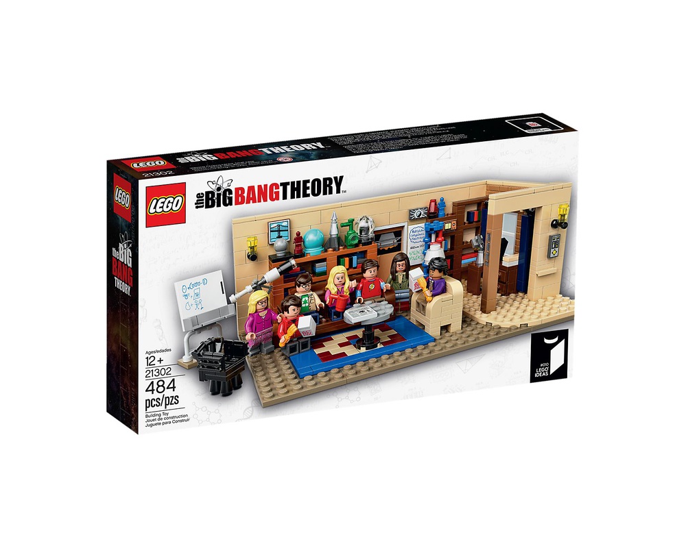 LEGO Set 21302-1 The Big Bang Theory (2015 LEGO Ideas and CUUSOO ...