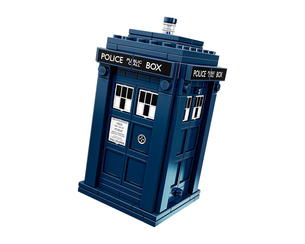 LEGO Ideas 21304 Doctor Who - HelloBricks