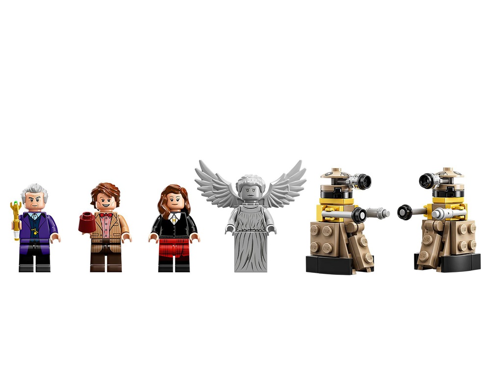 LEGO Ideas 21304 Doctor Who - HelloBricks