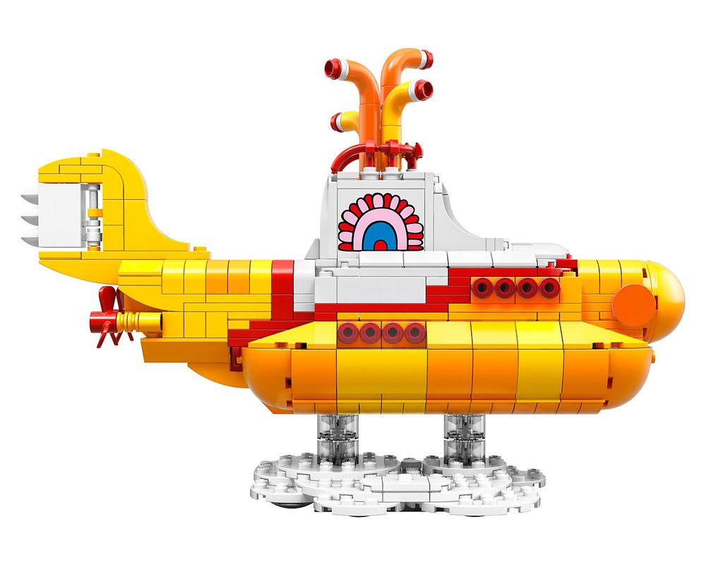 LEGO Set 21306-1 The Beatles Yellow Submarine (2016 LEGO Ideas and 