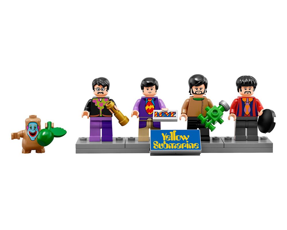 LEGO Set 21306-1 The Beatles Yellow Submarine (2016 LEGO Ideas and 