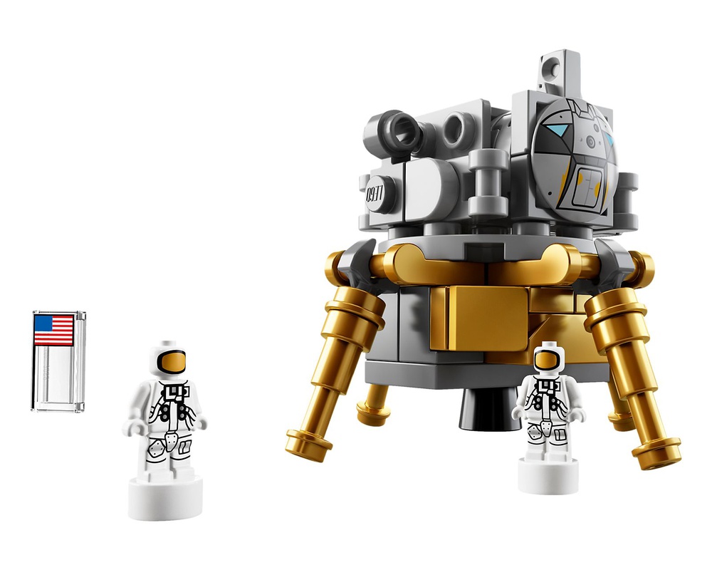 LEGO Set 21309-1 NASA Apollo Saturn V (2017 LEGO Ideas and CUUSOO