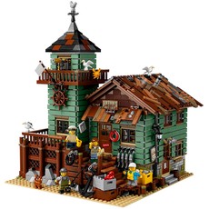 Old Fishing Store (set 21310-1)