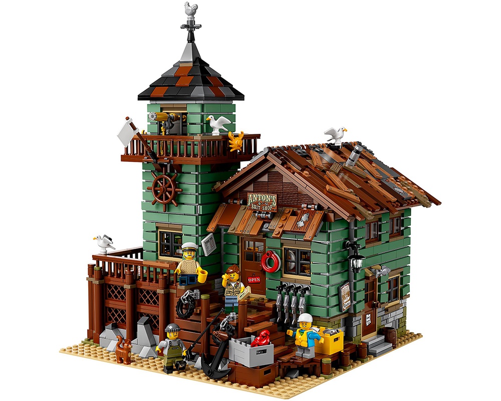 LEGO Set 21310-1 Old Fishing Store (2017 LEGO Ideas and CUUSOO)