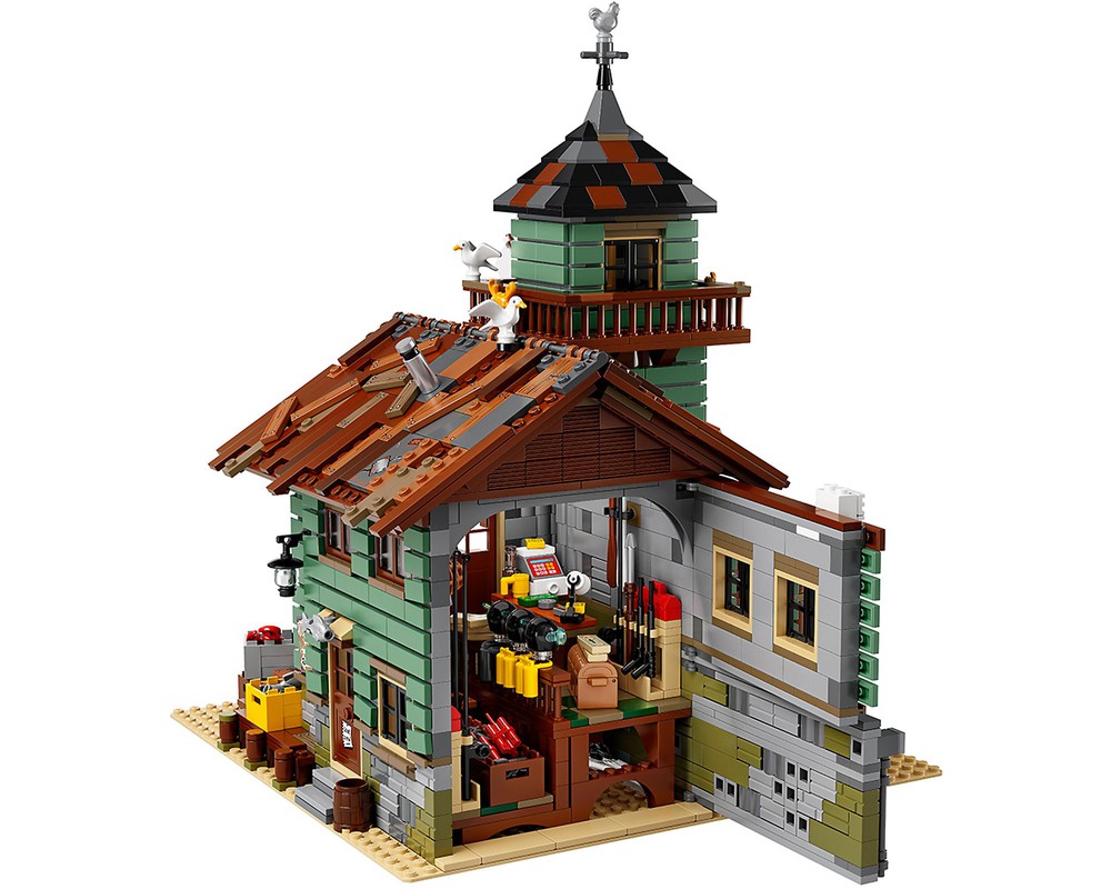 Lego old fishing new arrivals