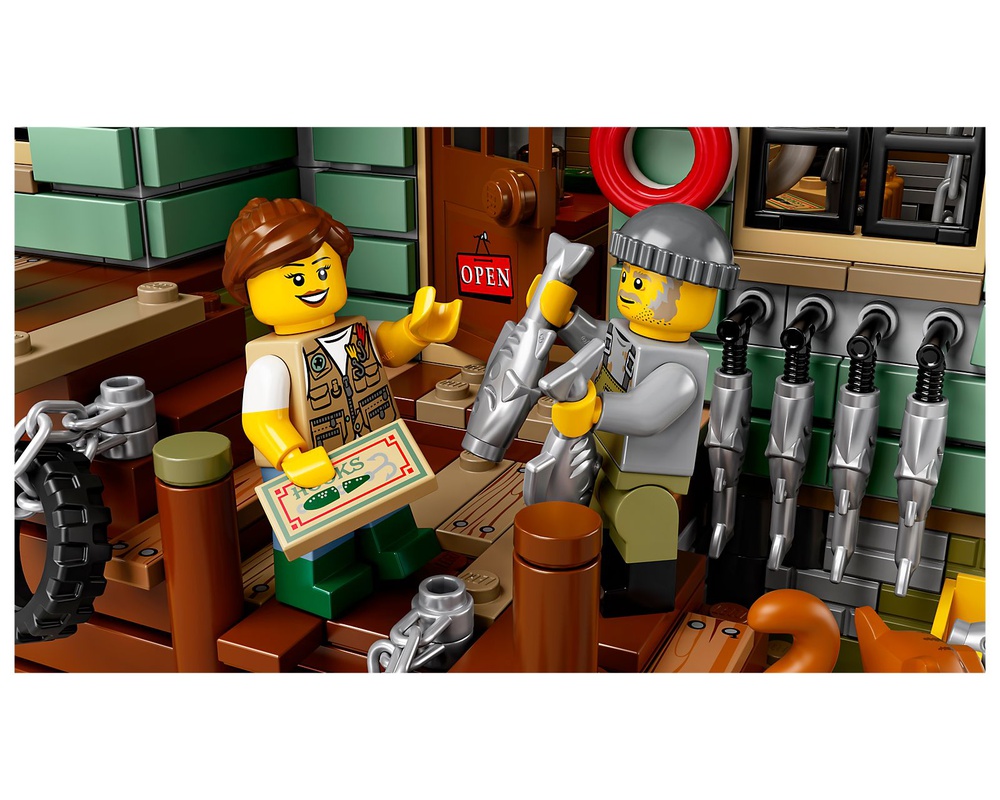 First look at 21310 Old Fishing Store? : r/lego