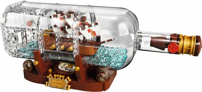 LEGO 21313 Ship in a Bottle