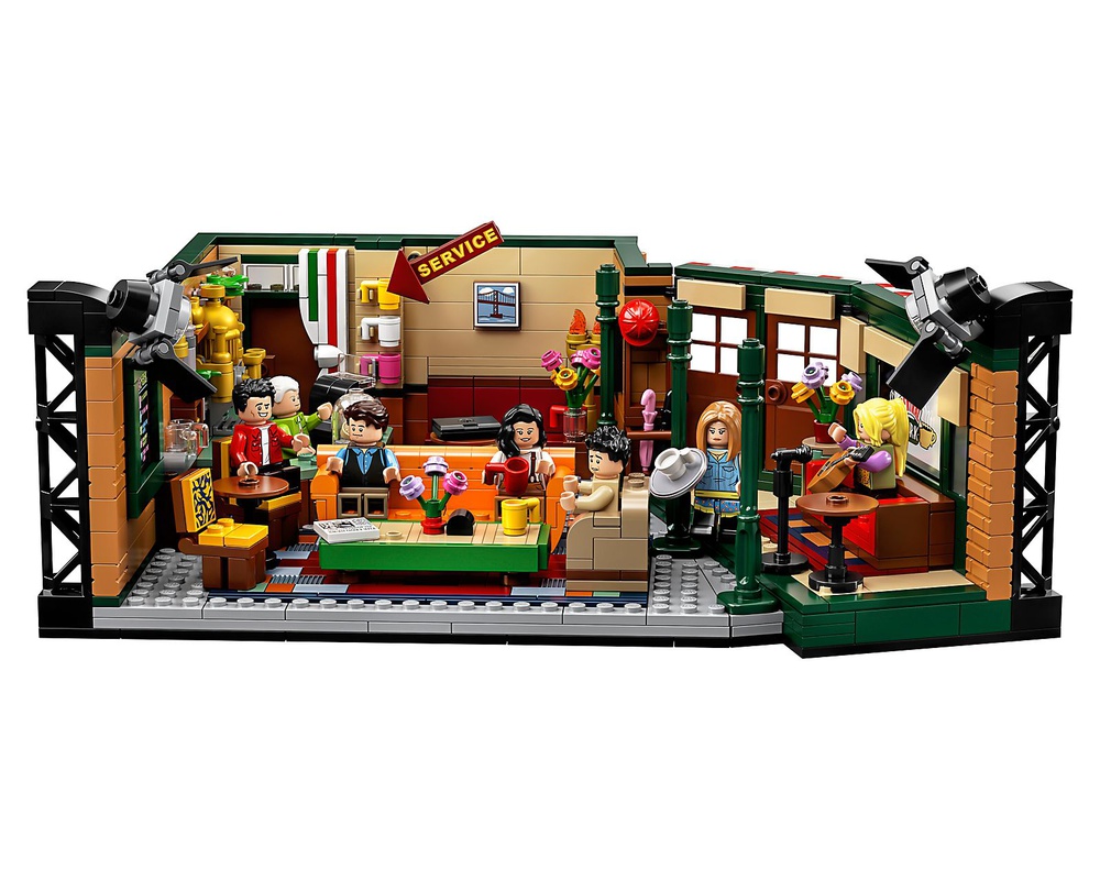 LEGO Ideas 21319 Friends Central Perk - All Sports Custom Framing