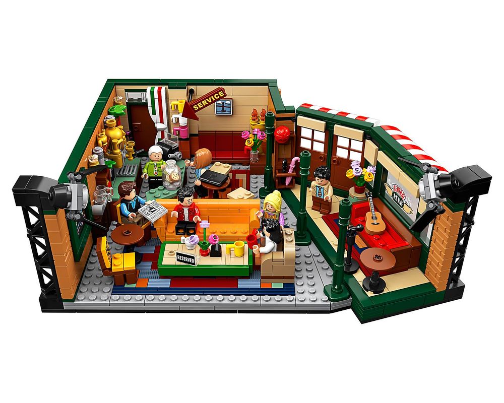 LEGO Set 21319-1 Central (2019 LEGO and CUUSOO) | Rebrickable - Build with LEGO