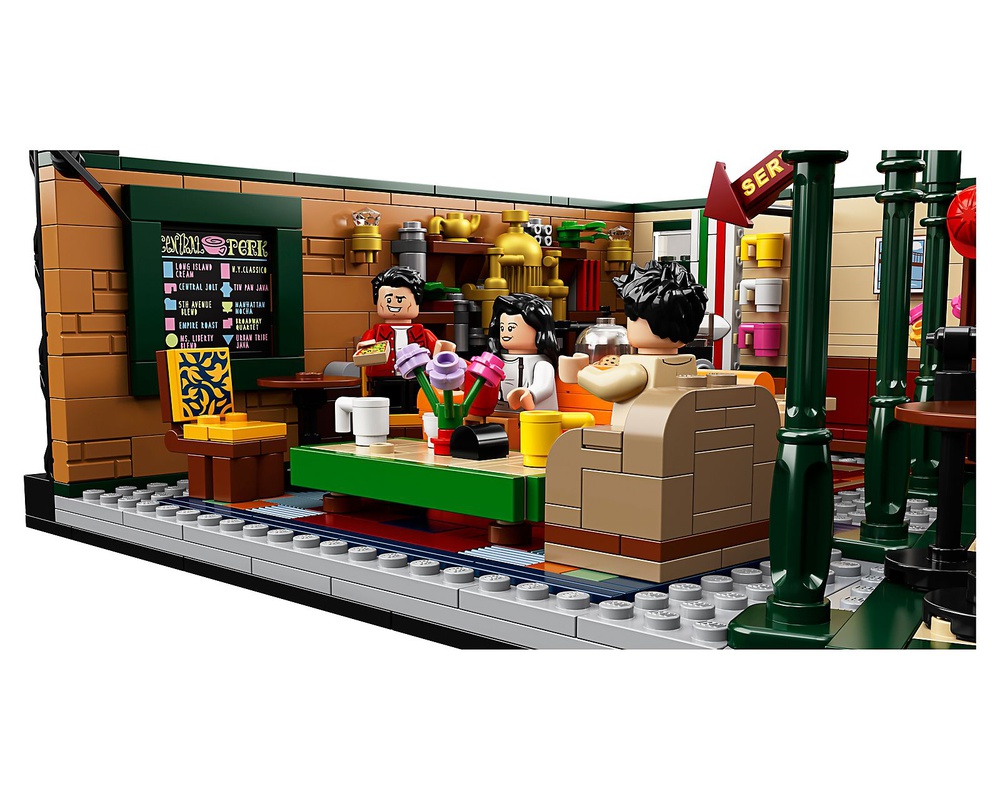 Lego - Central Perk - 21319, Ideas, Lego