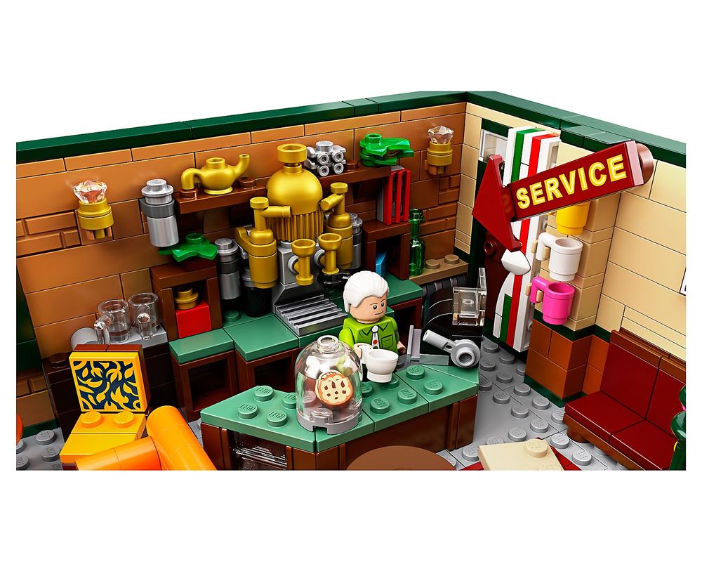 Lego® Central Perk, Brick-It, Location Lego
