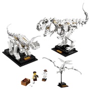 LEGO MOC Plesiosaur Skeleton - Lego Dinosaur Fossils by LaurensPosthuma