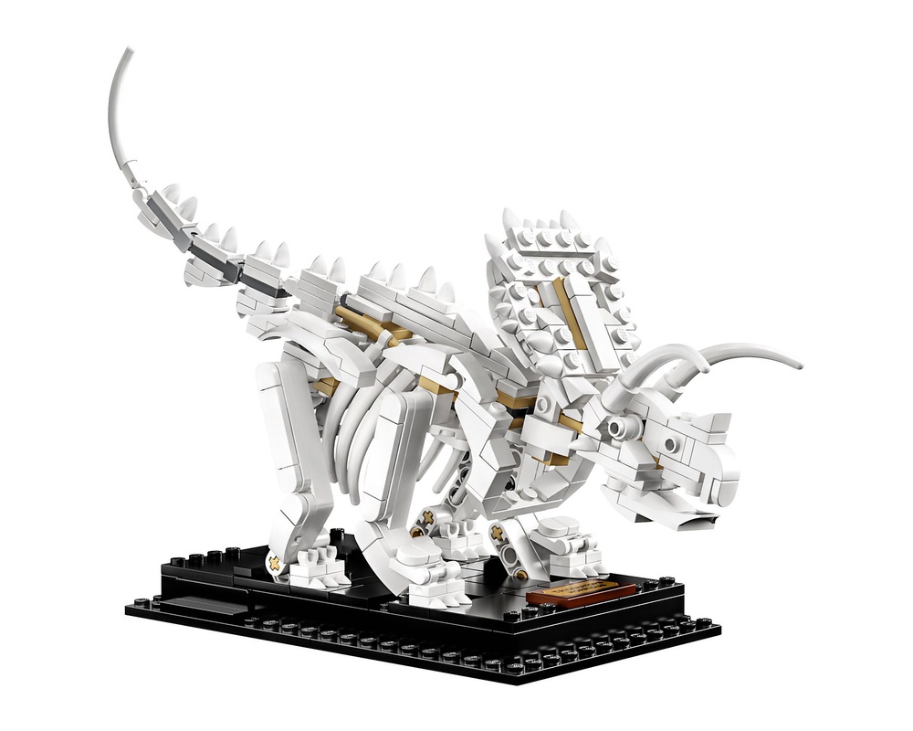 gå på arbejde ækvator Surichinmoi LEGO Set 21320-1 Dinosaur Fossils (2019 LEGO Ideas and CUUSOO) |  Rebrickable - Build with LEGO