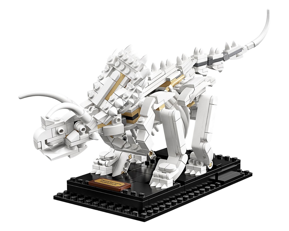 gå på arbejde ækvator Surichinmoi LEGO Set 21320-1 Dinosaur Fossils (2019 LEGO Ideas and CUUSOO) |  Rebrickable - Build with LEGO