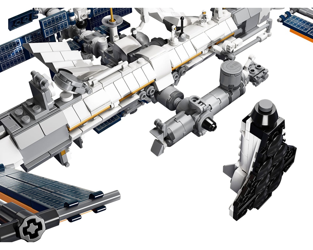 direktør Tempel permeabilitet LEGO Set 21321-1 International Space Station (2020 LEGO Ideas and CUUSOO) |  Rebrickable - Build with LEGO