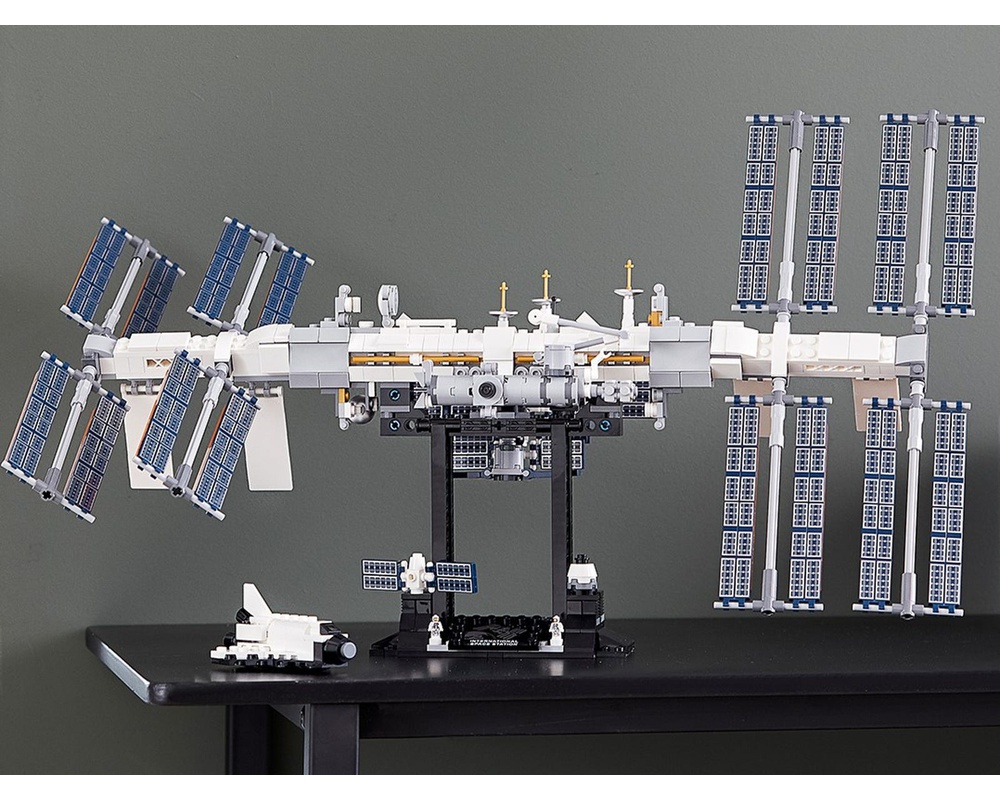 direktør Tempel permeabilitet LEGO Set 21321-1 International Space Station (2020 LEGO Ideas and CUUSOO) |  Rebrickable - Build with LEGO