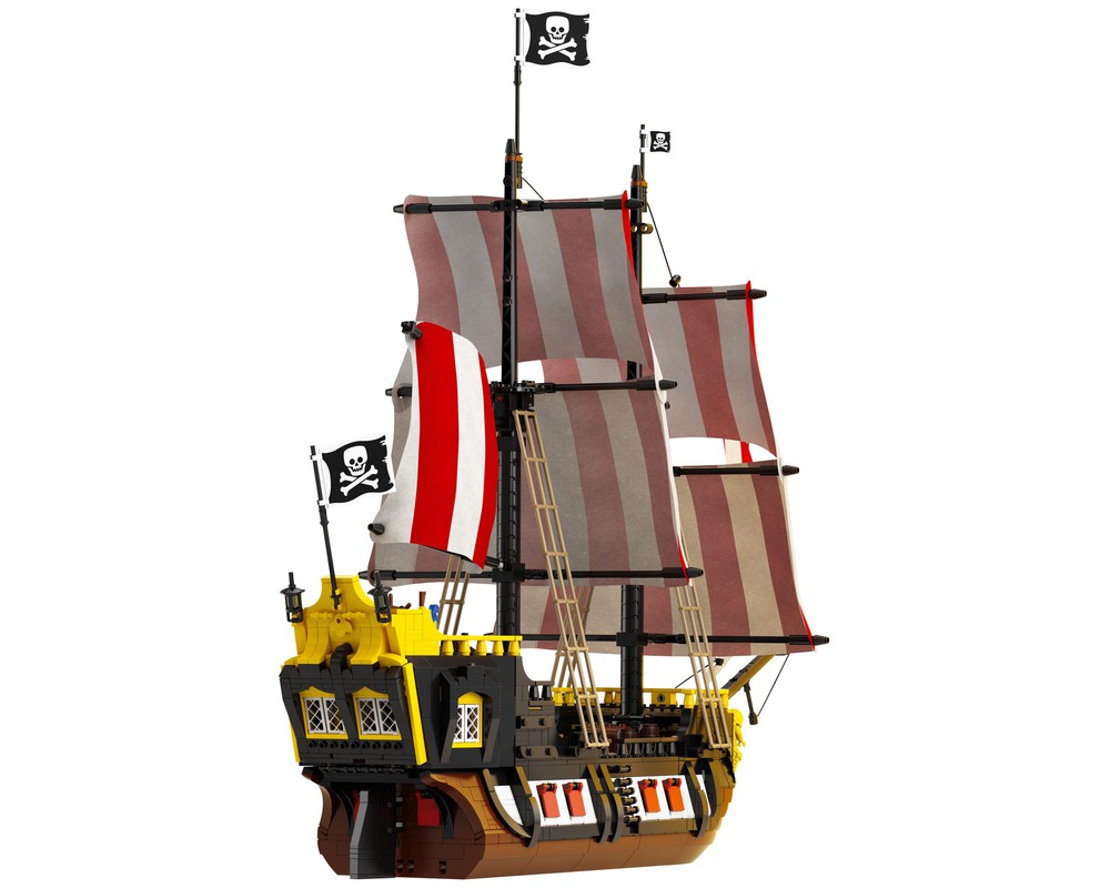 LEGO Set 21322 1 b1 Pirate Ship 2020 LEGO Ideas and CUUSOO