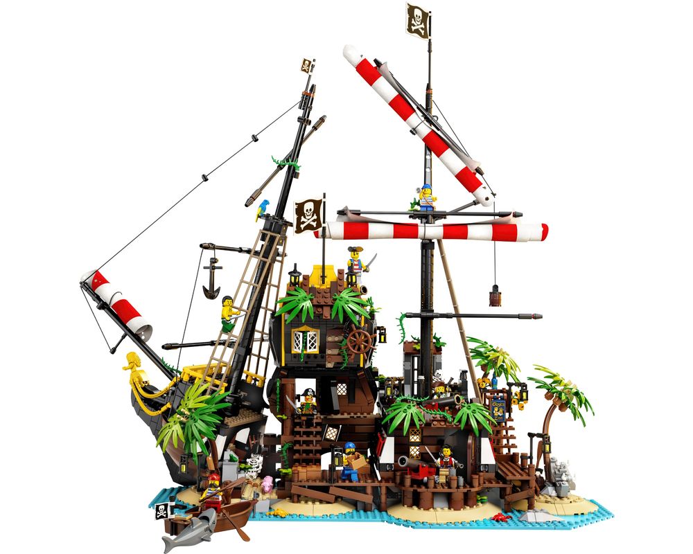 LEGO Set 21322-1 Pirates of Barracuda Bay (2020 LEGO Ideas and