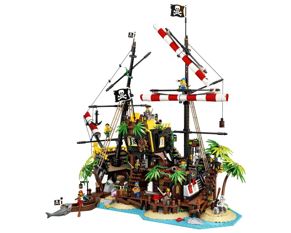 LEGO Set 21322-1 Pirates of Barracuda Bay (2020 LEGO Ideas and