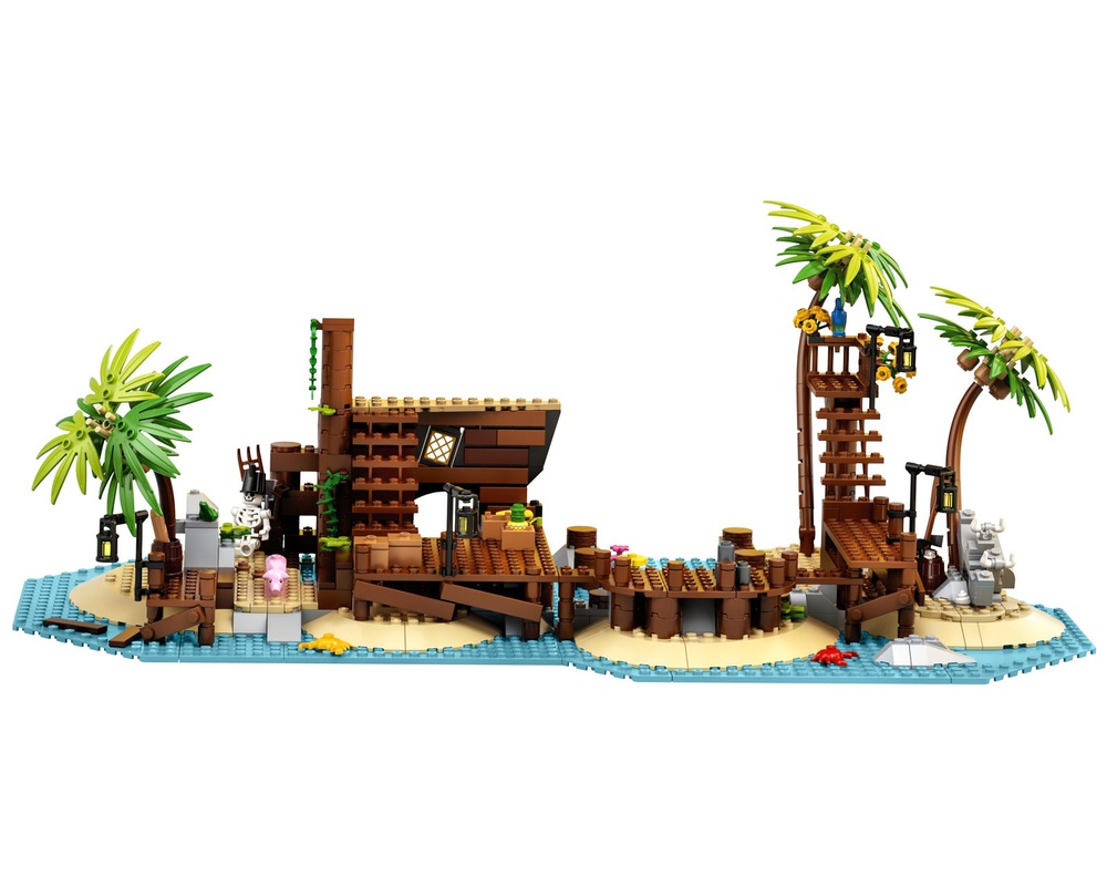 Review!The Pirate Port of Nassau!LEGO Amazing Alternate Build 