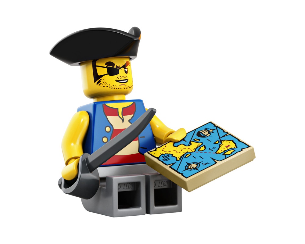 Lego New Minifigures From Set 21322 Pirates of Barracuda Bay You