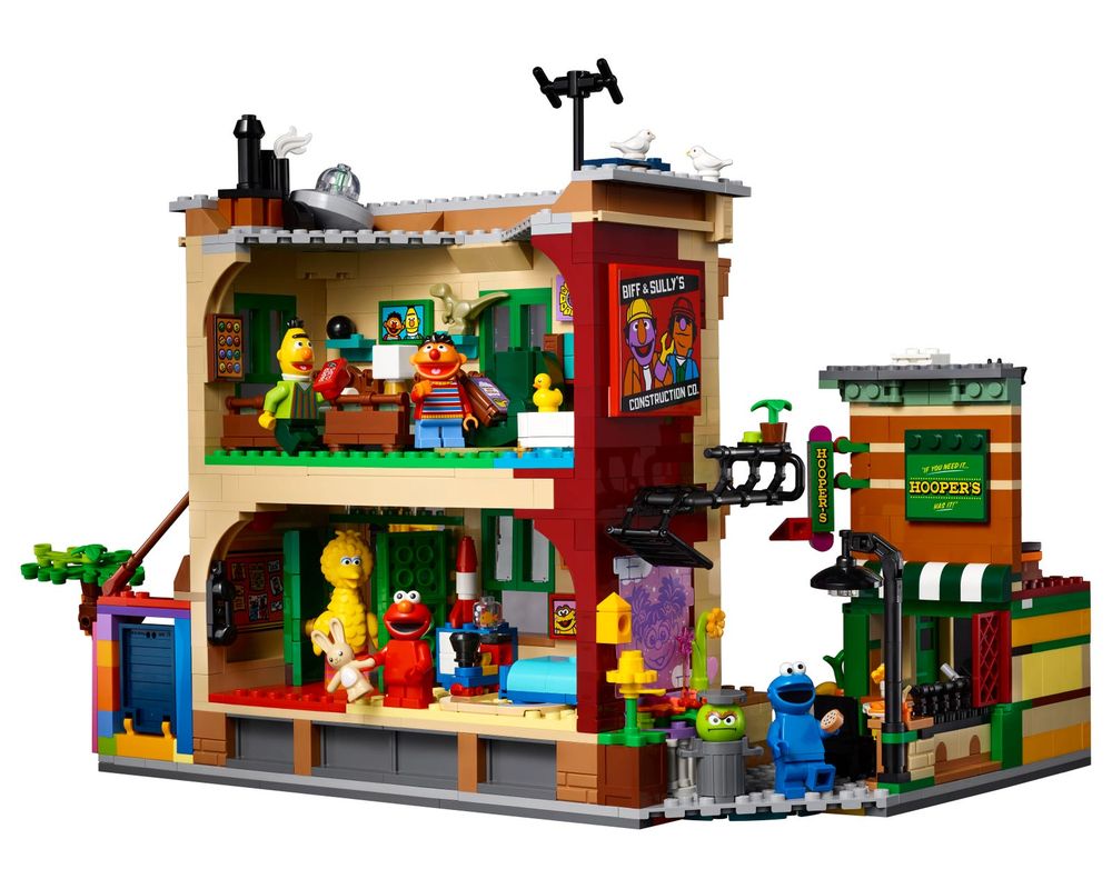 LEGO Set 21324-1 123 Sesame Street (2020 LEGO Ideas and CUUSOO