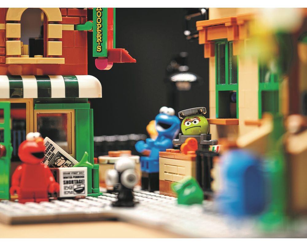 LEGO Set 21324-1 123 Sesame Street (2020 LEGO Ideas and CUUSOO 
