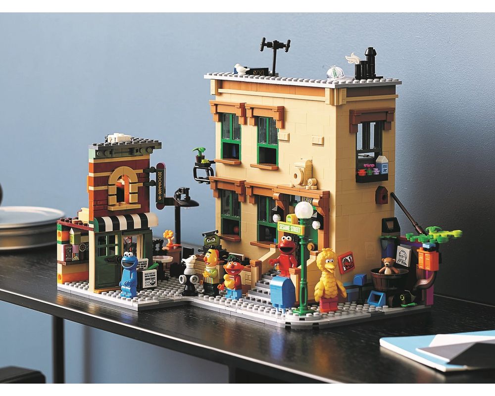 LEGO Set 21324-1 123 Sesame Street (2020 LEGO Ideas and CUUSOO 