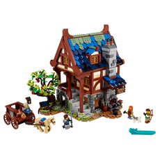 Medieval Blacksmith (set 21325-1)
