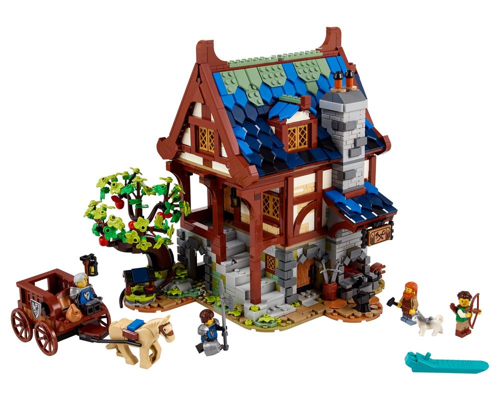 LEGO Set 21325-1 Medieval Blacksmith (2021 LEGO Ideas and CUUSOO 